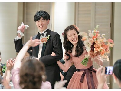 カップル3,000組以上が選んだ【結婚式BGMランキング】！全10シーンでおすすめ楽曲TOP10を大発表