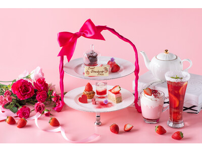 春を待ちわびる季節限定 苺に恋する(ハート)「Sweet Strawberry Holic」