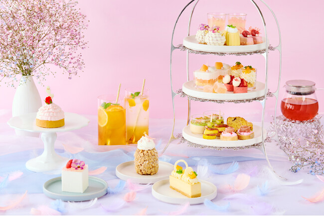 アニヴェルセルカフェ 表参道にて「Summer Fruit Sweets Collection」開催