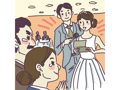 「アニヴェルセル総研」第106弾 恋愛・結婚意識調査 結婚式で感動したことTOP 5!