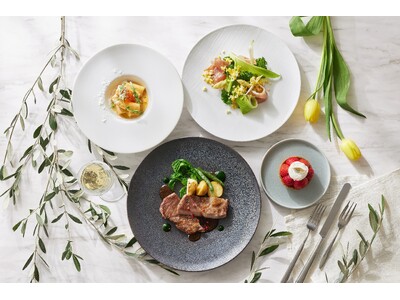私らしく、自由に楽しむ。今の気分を美しく祝福する食体験。「アニヴェルセルカフェ 表参道」グランドメニュー...