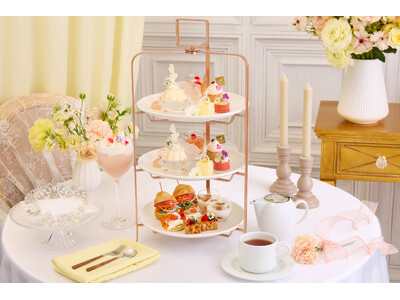 “花嫁”が主役の『マリエ フローラル セレブレーション アフタヌーンティー』 「アニヴェルセルカフェ みなとみらい横浜」にて5月1日(金)から販売開始