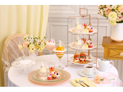 �A�j���F���Z���J�t�F �݂ȂƂ݂炢���l�ɂď��Ă̏j�Ճt�F�A �wMariee Floral Sweets Collection�x��5��1��(��)����J��!