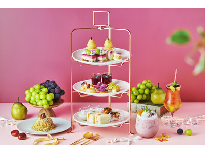 アニヴェルセルカフェ みなとみらい横浜にて「Autumn Harvest Sweets Collection ～秋の実りを楽しむスイーツコレクション～」