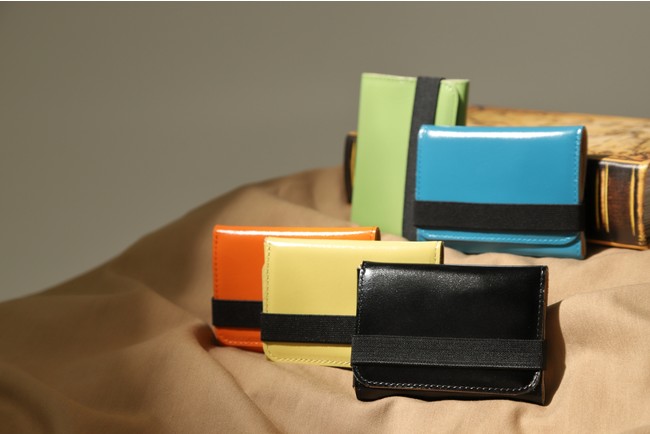 【新商品クラウドファンディング】大阪の新鋭レザーブランド「sumo56」が胸ポケットに入るコンパクト財布をMakuakeにて販売開始。