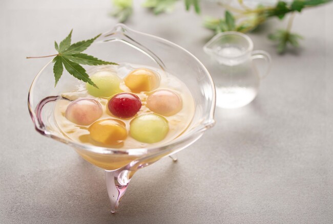 ひんやり、ふるるん。目と食感で涼を味わう「彩寒天」【8月限定販売】 洋菓子ぎをんさかいが贈るカフェスイーツ