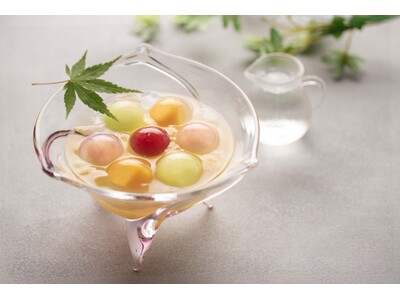 ひんやり、ふるるん。目と食感で涼を味わう「彩寒天」【8月限定販売】 洋菓子ぎをんさかいが贈るカフェスイーツ<