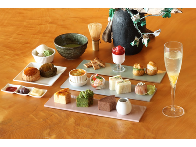 atelier京ばあむが贈る、「季節の移ろいを五感で味わうアフタヌーンティー」