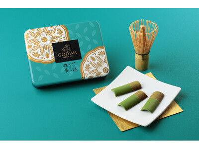 宇治抹茶の芳醇な香りとチョコレートが織りなす「八ッ橋ショコラ抹茶」新登場！