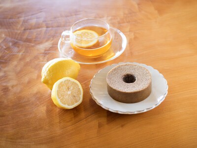 バームクーヘンでレモンティーを再現。atelier京ばあむ限定「レモンティーばあむmini」4/3（金）...