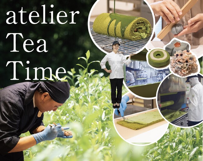 atelier京ばあむで和菓子作り体験?! “あん”で作る京ばあむとは？ “atelier Tea Time2025”6/19(木)より開催 今年の一押しは初開催！和菓子作りとお抹茶点て体験
