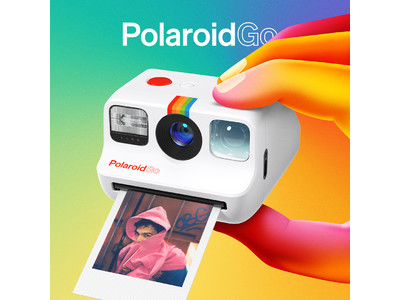 世界最小アナログインスタントカメラ「Polaroid Go」の国内取り扱いがスタート   ISETAN Seedオンラインストア / MoMA Design Storeで先行発売開始