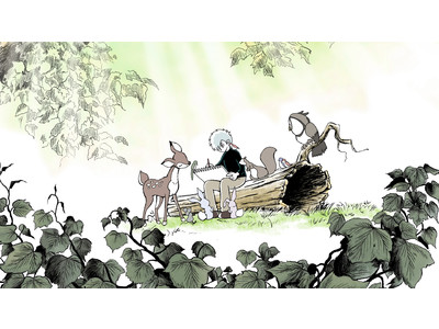 石ノ森章太郎の作品「ジュン」を題材とした短編アートアニメーション『変わるまち、変われるまち、石巻。feat.ジュン』が限定公開（2022年2月11日～2/20まで）