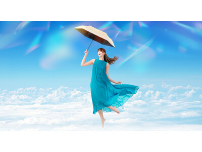 「晴れの日も雨の日も、これ1本」36,000本突破の晴雨兼用日傘「晴雫」が9月19日 20時からクーポン利用で半額に