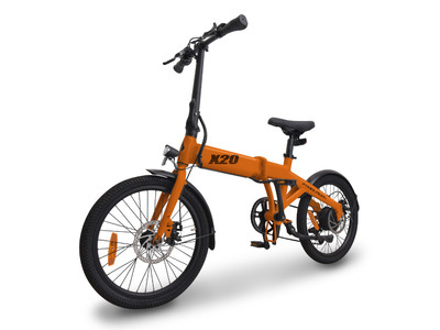 予約販売開始】スマートな電動アシスト自転車PYKES PEAK「X20」に新色 