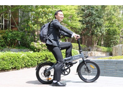 電動アシスト自転車「HIMO Z20」Makuakeにて5,000万円を突破！未舗装路