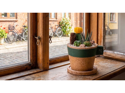 「これで北欧っぽくなる。」“マグカップなのにサボテン”が生む、暮らしの中のオシャレな違和感