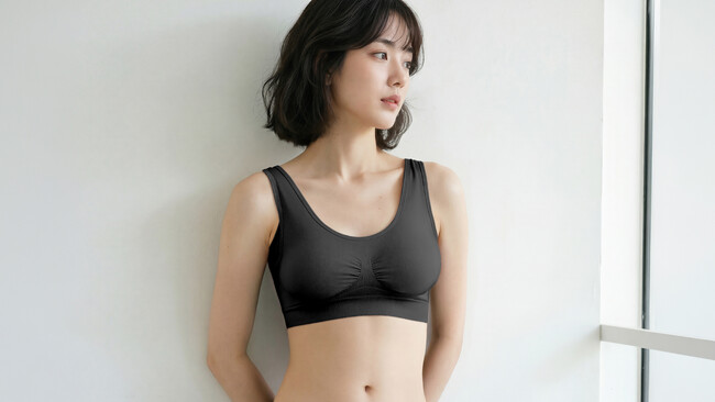 ナイトブラがキツくて眠れない…そんな夜に終止符。累計販売数10,000枚突破！『締め付けゼロ』のバストケアブランドがAmazon上陸｜30%OFFクーポン配布