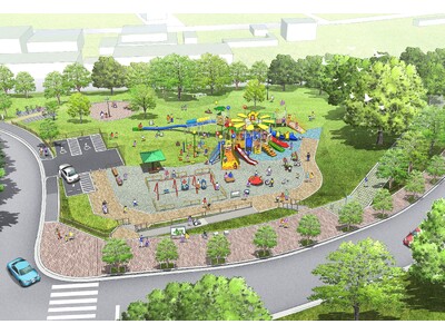 【伊勢市】市営大仏山公園「山のなかよし広場」が完成！インクルーシブな遊具設置・4/28にオープニングセレ...