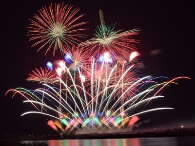 7月13日(土)開催！伊勢神宮奉納全国花火大会　in 宮川河畔