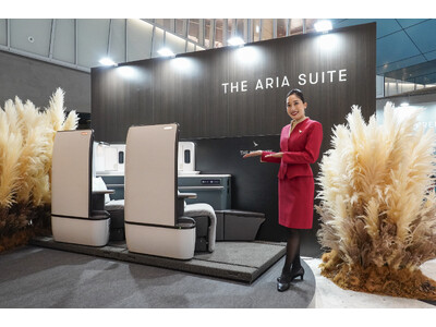 【キャセイ】初の個室型ビジネスクラス「アリア・スイート」虎ノ門ヒルズで３日間の体験イベント開催