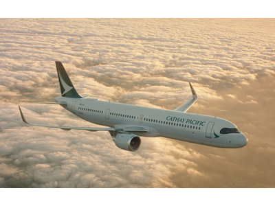 【キャセイ】キャセイパシフィック航空、2024年10月28日より名古屋線の午前便を週3便で復便