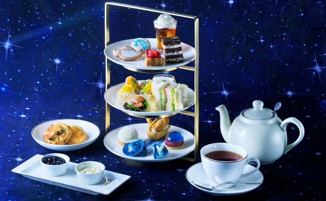 ヒルトン長崎 長崎市科学館プラネタリウムとの初コラボ！ 夏の星座をテーマにしたアフタヌーンティーが登場