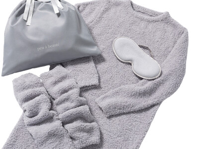 サロンクオリティの美容特化型インナー「peu a beaute」より、 上質を極めたルームウェア「MOCO」新発売