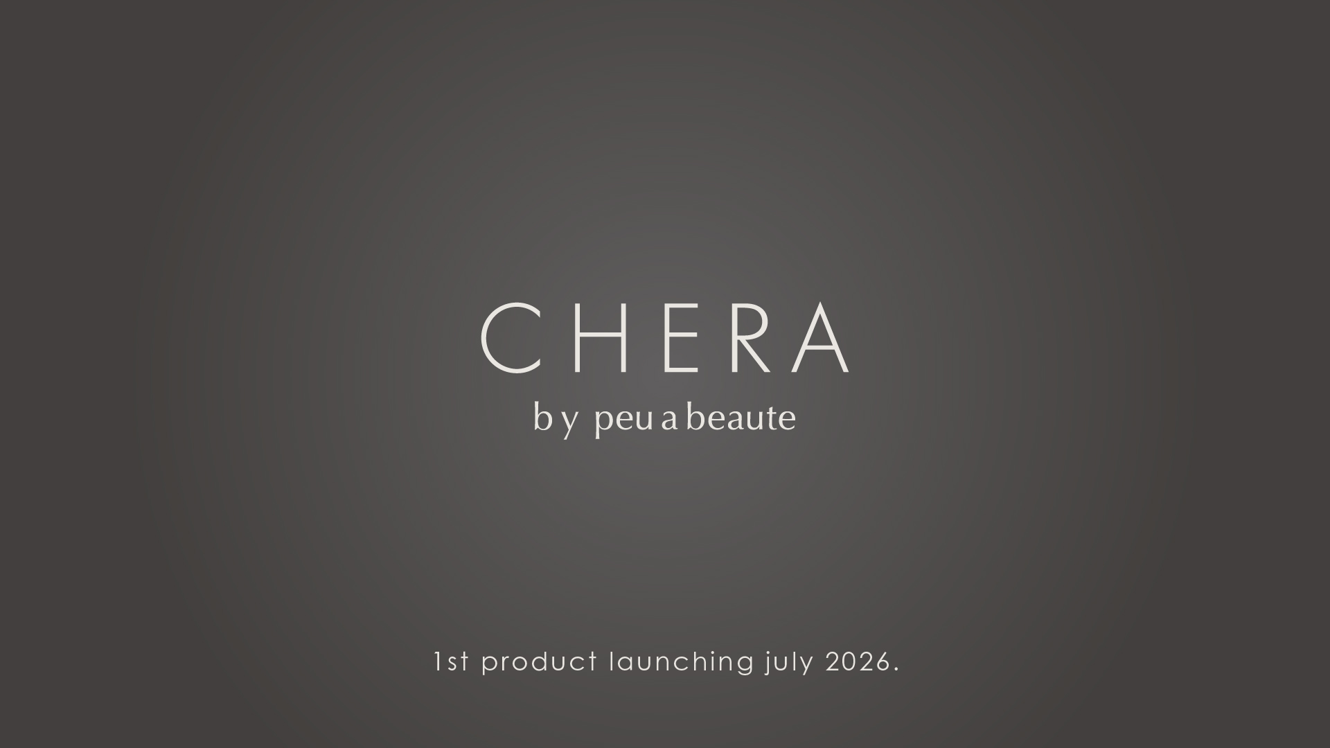 サロン専売の美容特化型インナー「peu a beaute」より、初のBtoCブランド「CHERA by peu a beaute」誕生