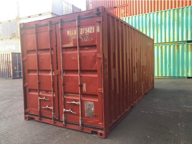 値下げ8フィートコンテナ