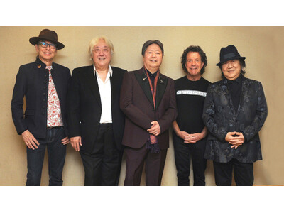 日本の音楽史を塗り替えた革新的ロックバンド ゴダイゴ特集放送決定！「２ヵ月連続 ゴダイゴ デビュー５０周年スペシャル」