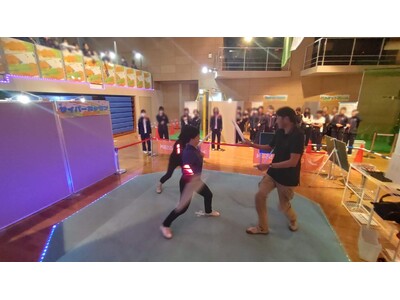 約15,000人が熱狂！山梨県立科学館で体験型デジタルスポーツ「Cyber KASSEN（サイバー合戦）」が大盛況