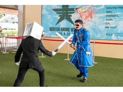コスプレイヤーも参戦！「駅スポ BENTEN ANIME WHARF」にSASSENブース登場。アニソン×コスプレ×デジタルスポーツで新しいカルチャー体験を発信