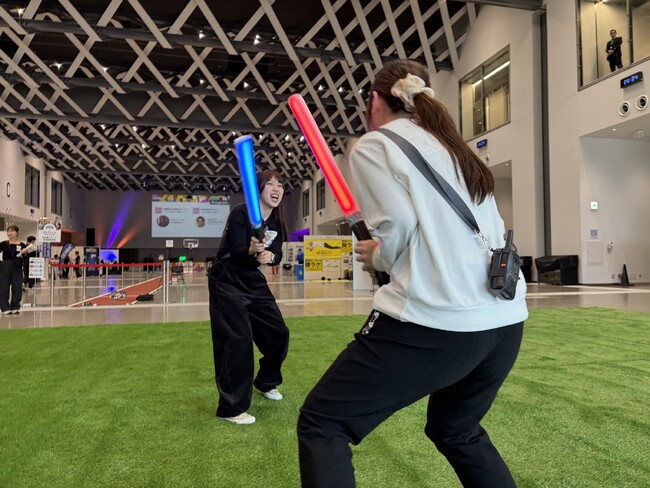 次世代デジタルスポーツ「SASSEN」「Cyber KASSEN」が東京都主催イベント「SPOJAM TAMA」に登場