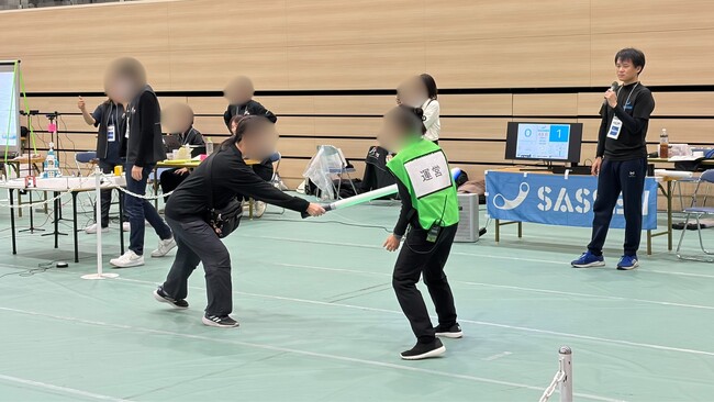 パラスポーツ参加体験型イベント「チャレスポ！TOKYO」にてデジタルチャンバラSASSEN（サッセン）体験ブースを出展！