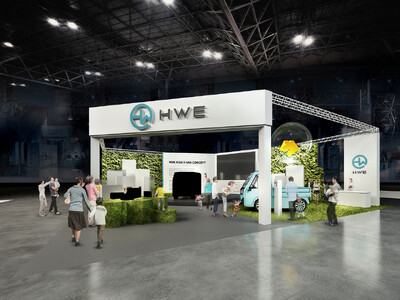 【国内初商用EVメーカー HW ELECTRO】JAPAN MOBILITY SHOW2023での実施コ...