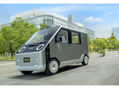 【国内初商用EVメーカー HW ELECTRO】日本発のHWEオリジナル新車種 軽商用EV「PUZZLE」のコンセプトカーを発表