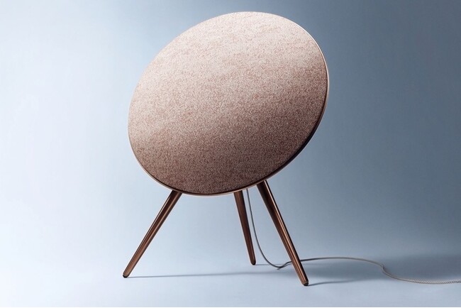 �A�C�R�j�b�N�ȃX�s�[�J�[�uBeosound A9�v�ɐV�F�uSienna Brown�v���o��