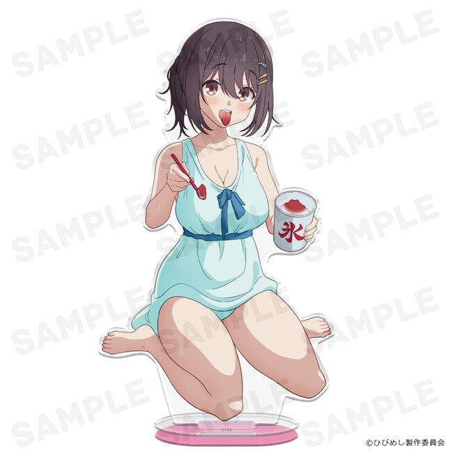 TVアニメ「日々は過ぎれど飯うまし」アクリルキャラスタンドの受注を開始しました!