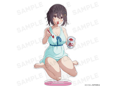 TVアニメ「日々は過ぎれど飯うまし」アクリルキャラスタンドの受注を開始しました！