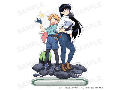 TVアニメ「瑠璃の宝石」アクリルキャラスタンドの受注を開始しました！