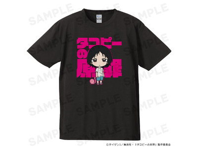 アニメ「タコピーの原罪」Tシャツ、メタリック缶バッジ２個セット、ぷにこれ！アクリルフィギュア、アクリルコ...