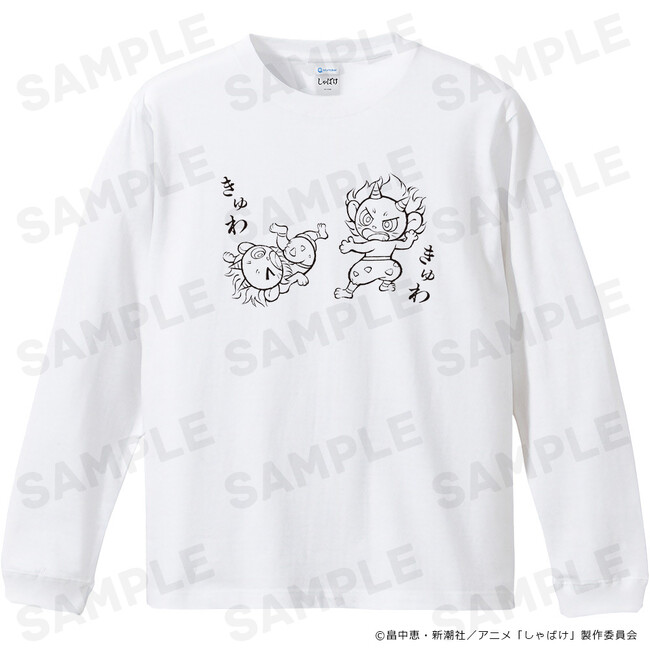 TVアニメ『しゃばけ』リブ付ロングスリーブTシャツ、Tシャツ、ホログラム缶バッジ3個セット、厚みアクリルスタンドの受注を開始しました！
