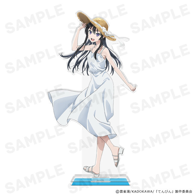 TVアニメ『転校先の清楚可憐な美少女が、昔男子と思って一緒に遊んだ幼馴染だった件』アクリルキャラスタンドの受注を開始しました！