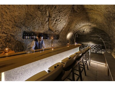 洞窟BAR【THE BAR 23.46】誕生　CAVESCAPE　BAR　　　　　洞窟が醸し出す異世界と最先端の建築が見事に融合した空間　　　（千葉県館山市）2026年4月25日OPEN