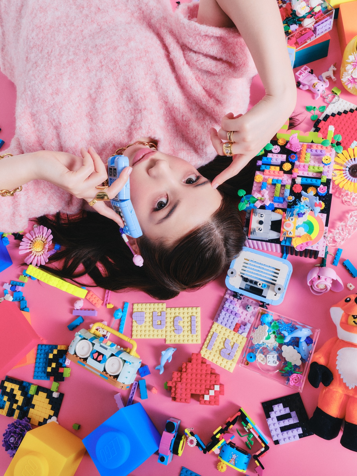 レゴグループ「Never Stop Playing - 心が動く方へ」キャンペーンに仲里依紗、西洸人（INI）らが登場