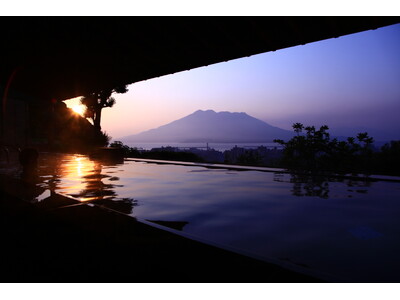 「美肌」「料理」で全国1位！「絶景」部門でも全国2位（九州1位）SHIROYAMA HOTEL kago...