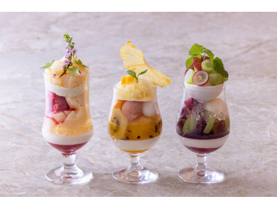 【フォーシーズンズホテル京都】リゾート感あふれるフォーシーズンズホテル京都で楽しむ夏メニュー