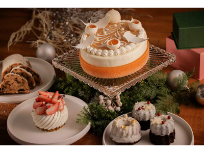 【フォーシーズンズホテル東京大手町】1年に1度の特別な日を彩るクリスマスケーキ10月1日（火）より予約受付開始