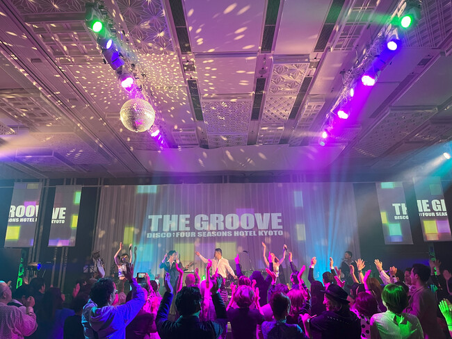 【フォーシーズンズホテル京都】一夜限りの「THE GROOVE - Disco at Four Seasons Hotel Kyoto 2025」を開催